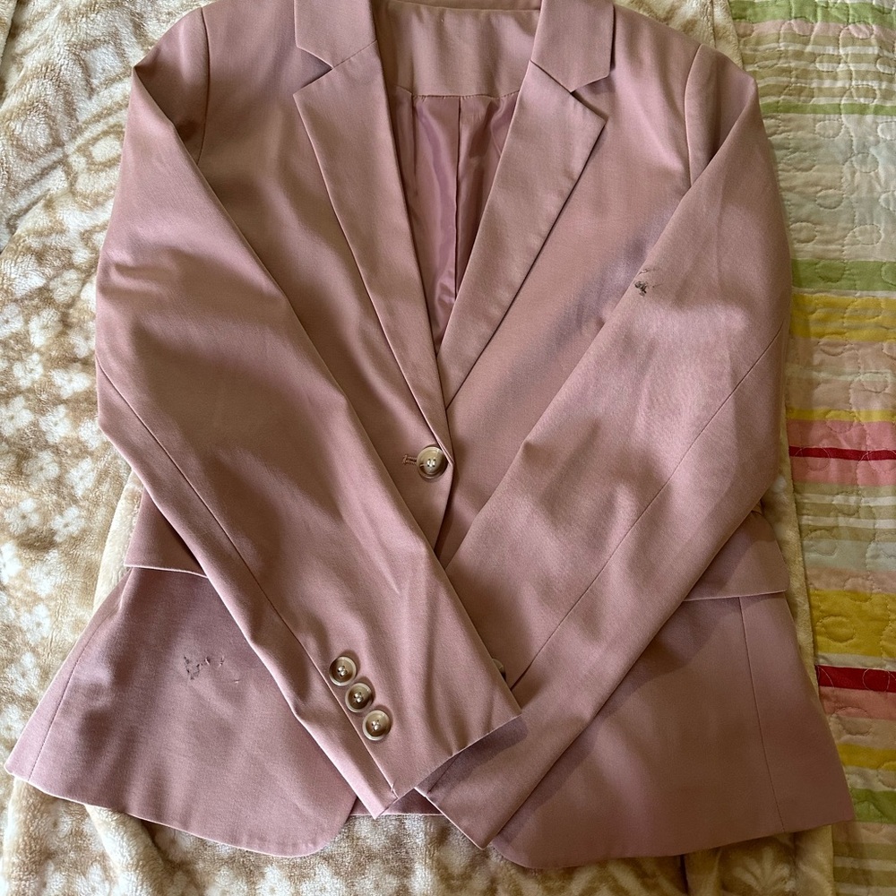 Amazon Pink Blazer